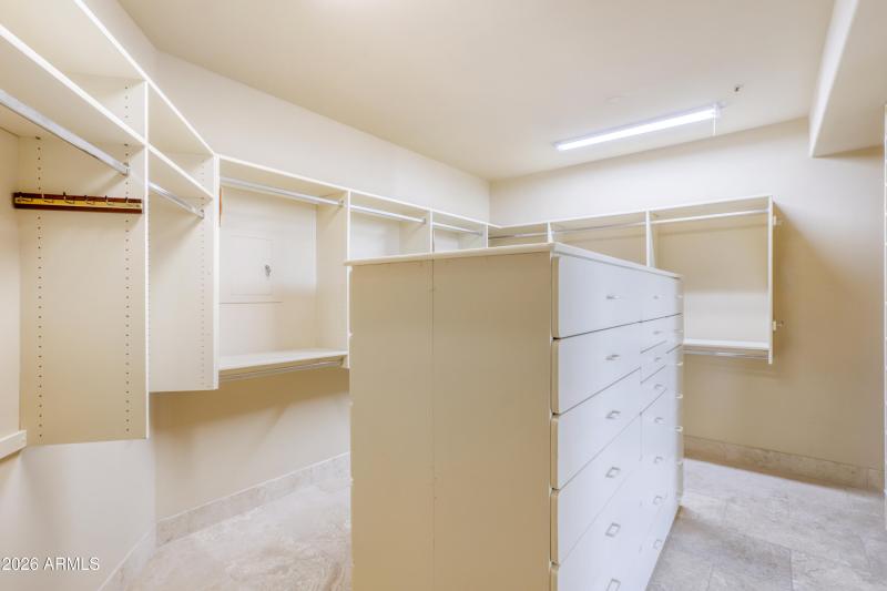 Walk-in Closet