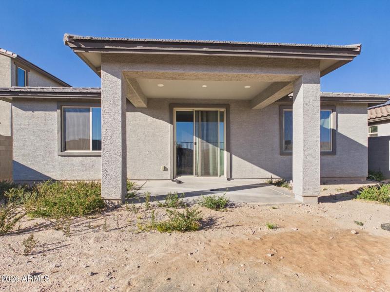 Relaxing Covered Patio
