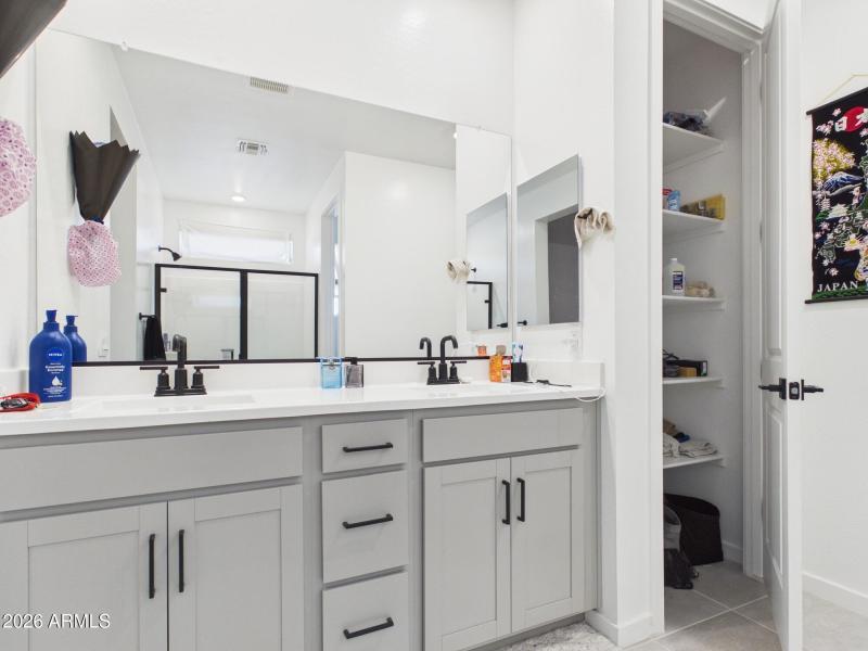 Expansive Vanity Area