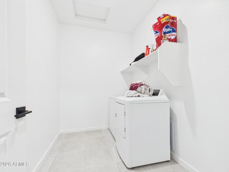 Spacious Laundry Room
