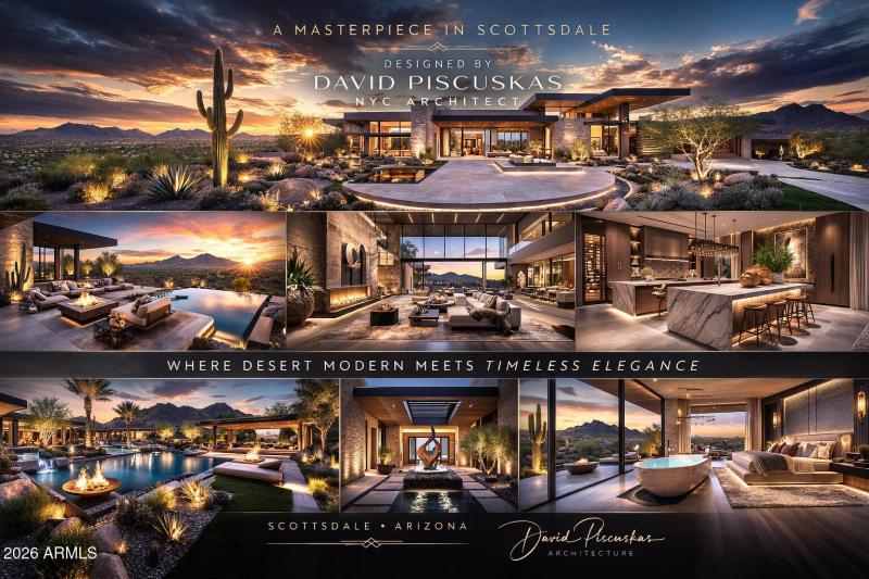 Desert modern luxury in Scottsdale