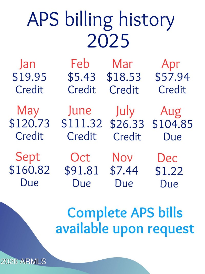 APS Billing History