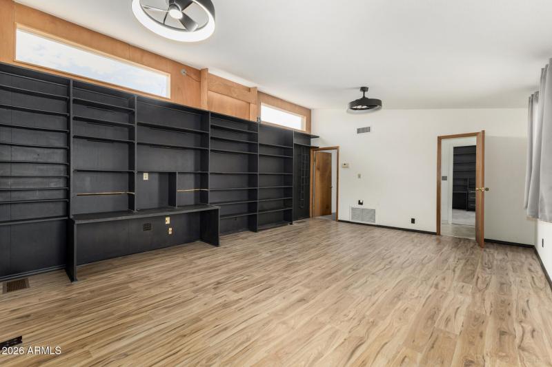 Upstairs - Loft Style Bedroom