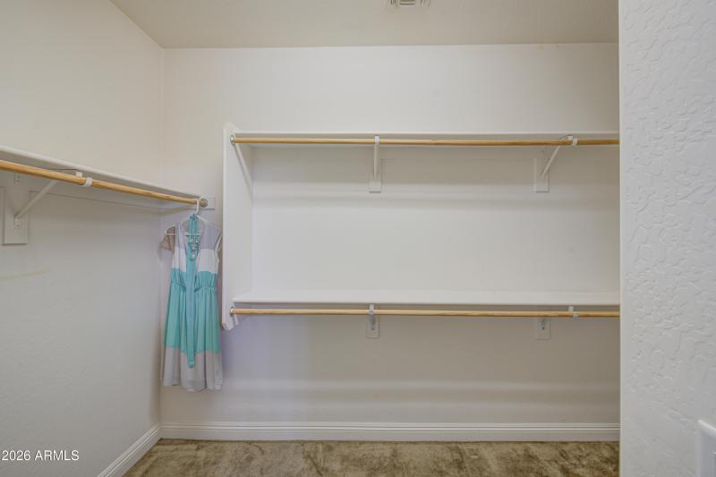 Primary Bed Closet