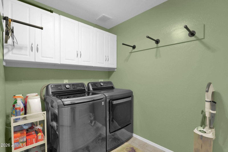 Laundry Room/Separate from Garage