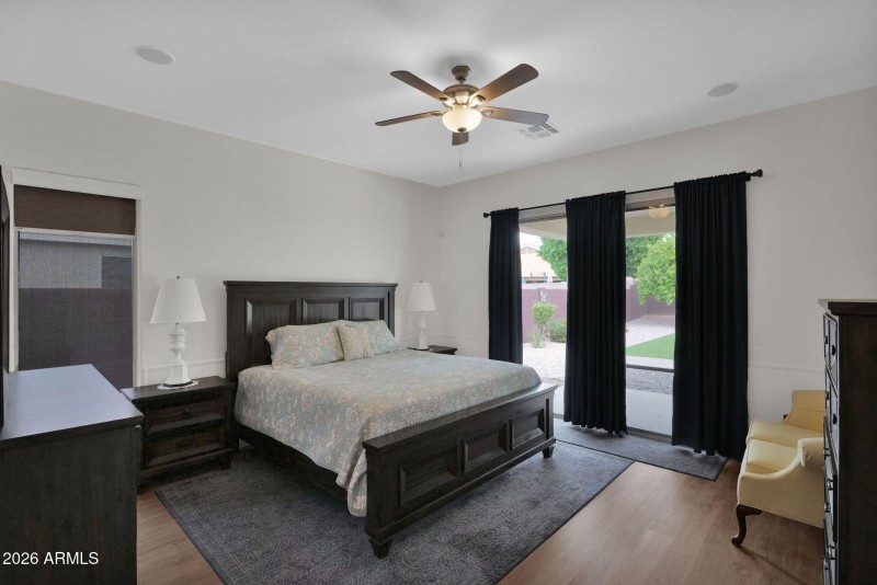 Primary Backyard Entrance