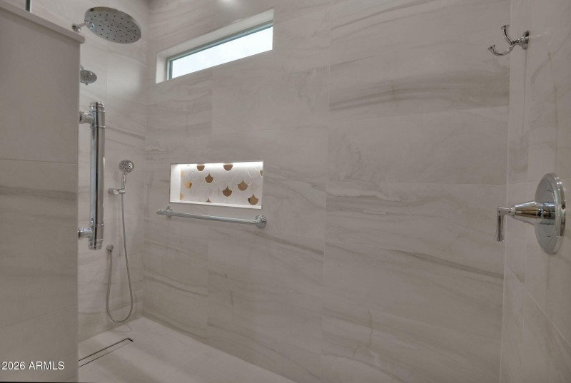 New Primary Spa Shower