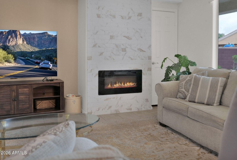 Fireplace