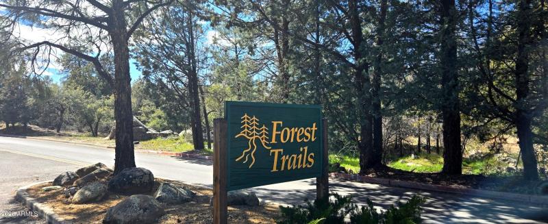 Forest Trail Entrance