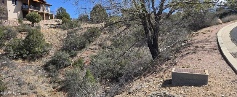 Est SWC Property Line