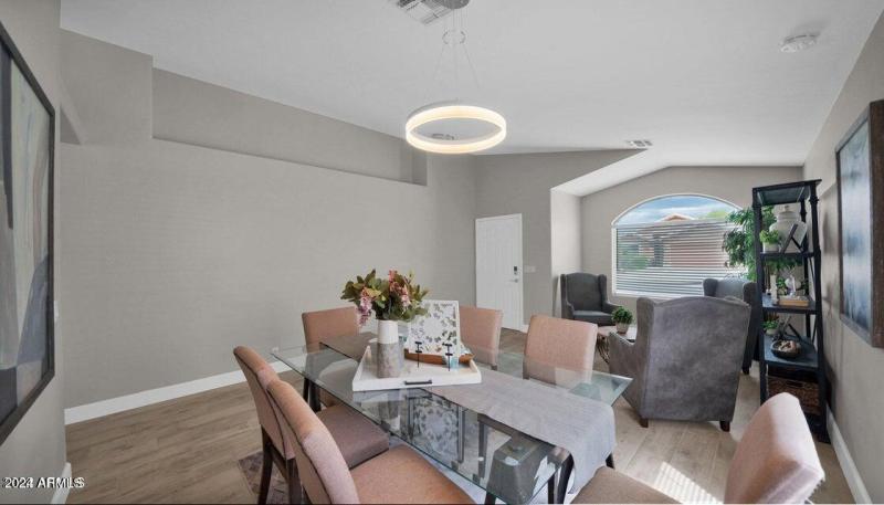 FORMAL DINING & LIVING WITH FRONT PICTUR