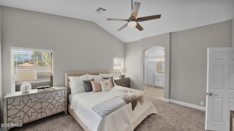 MASTER BEDROOM WITH MASTER BATH