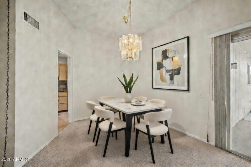 Virtual Staged Dining