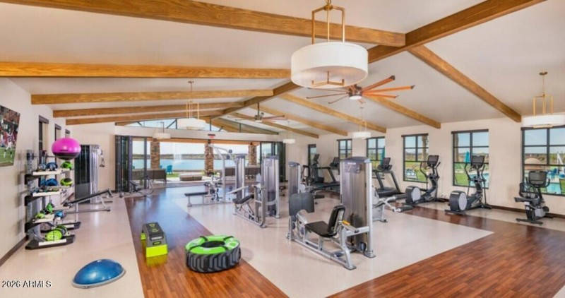Workout facility