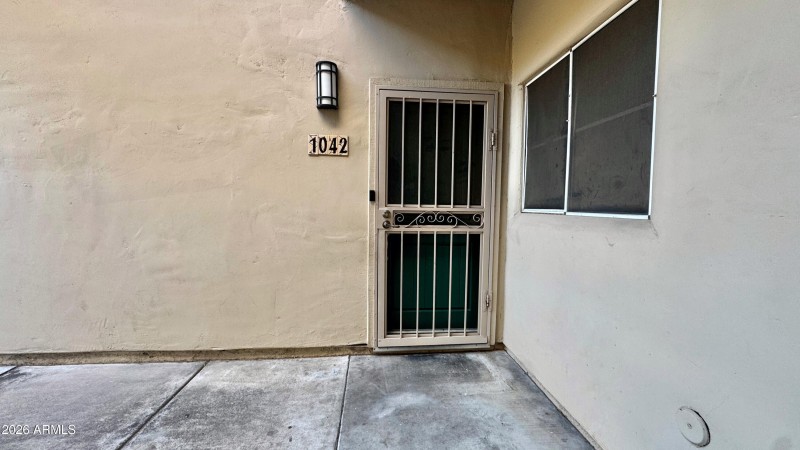 Apartment Front Door