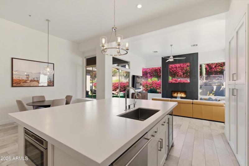 Stunning Open Concept Kitchen