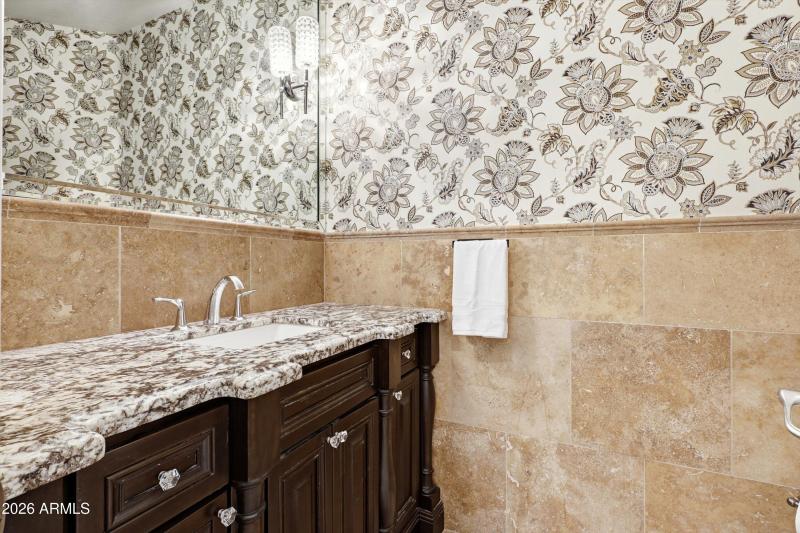 Main Floor Powder Room