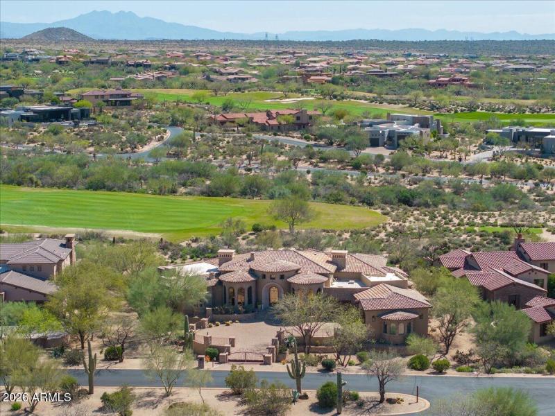 Front Views ~ Golf Course Home