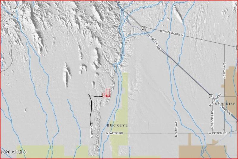 6 lots smaller buckeye