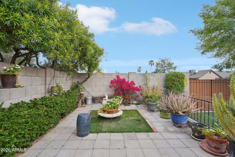 Owner Suite Private Patio