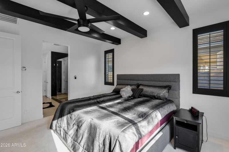 master bedroom
