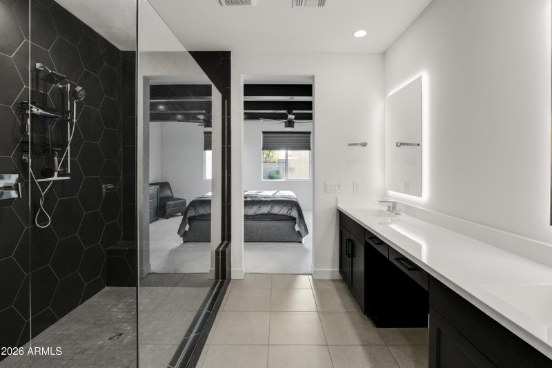 master bathroom