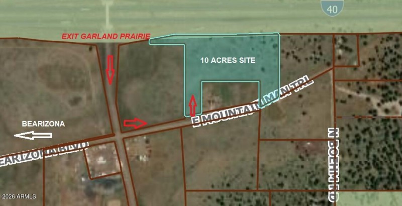 AERIAL MAP w Bearizona