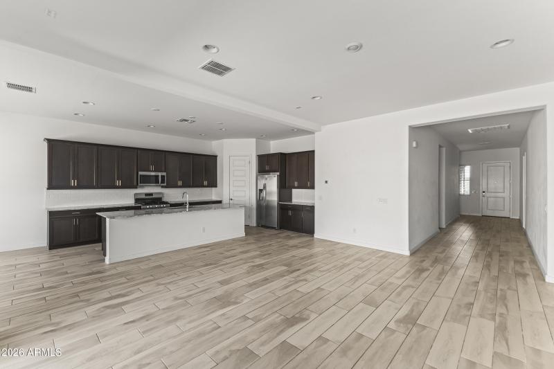 Living Room/ Kitchen