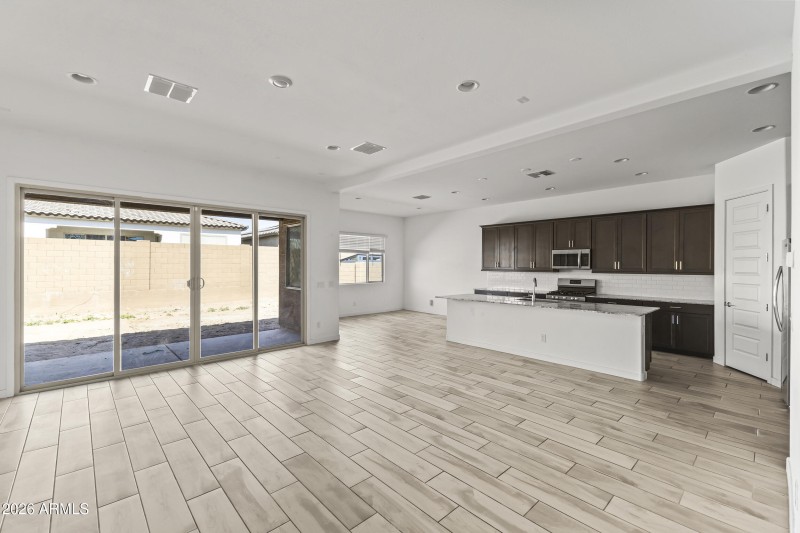 Living Room/ Kitchen