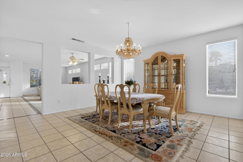 Family Room Or Formal Dining Area