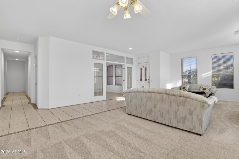 Spacious Living Area