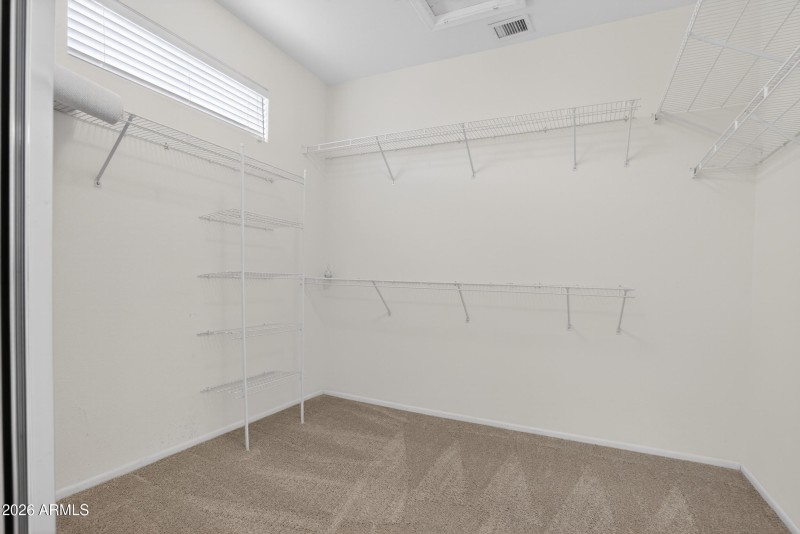 Oversized Walk In Closet