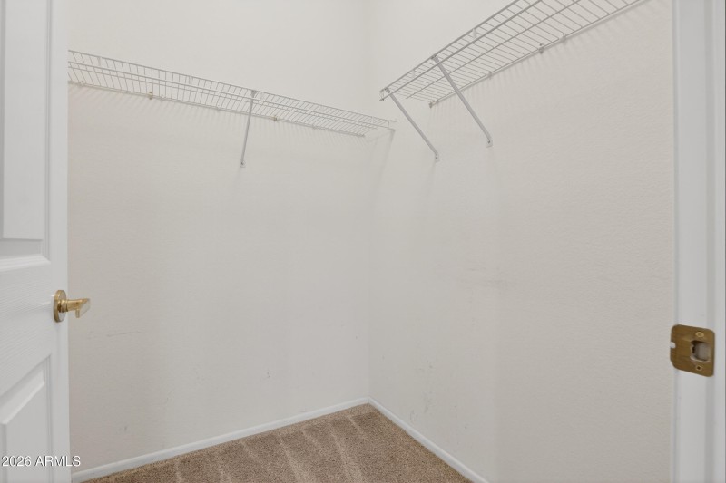 2nd Master Walk In Closet