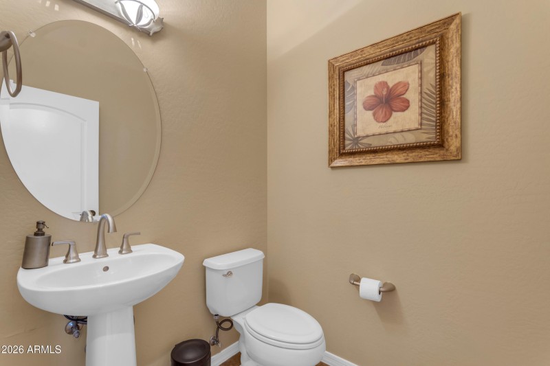 Hallway Half Bath