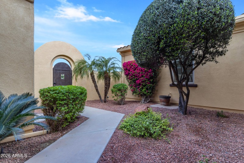Private Courtyard