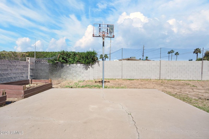 Basketball court