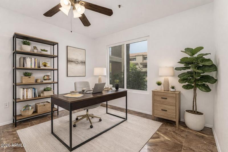 Home office or additional guest bedroom