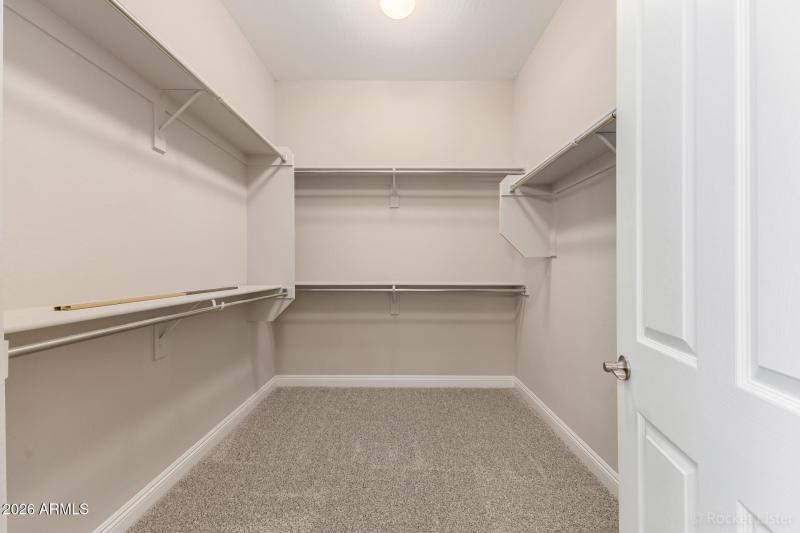 Huge Walk-In Closet
