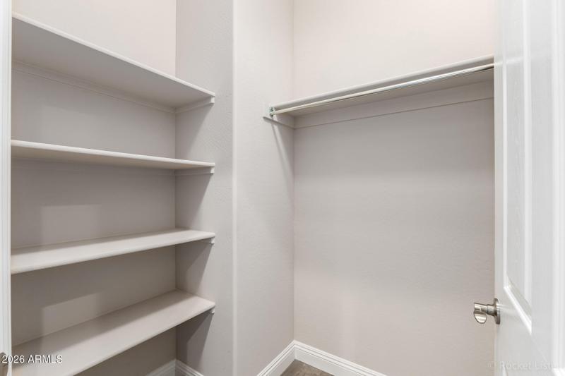 Walk-In Hall Closet