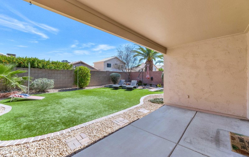Covered Patio