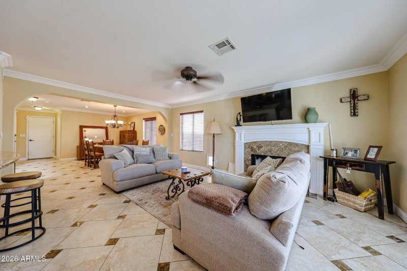 LIVING, DINING ROOM CONCEPT