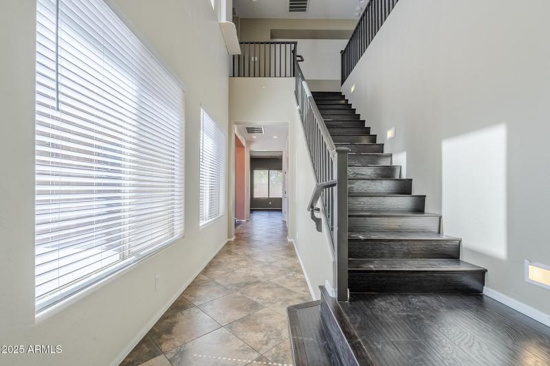 Two story ceiling height!