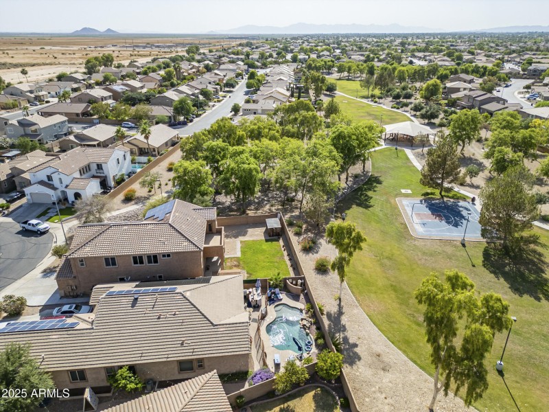 Parks & walking paths everywhere