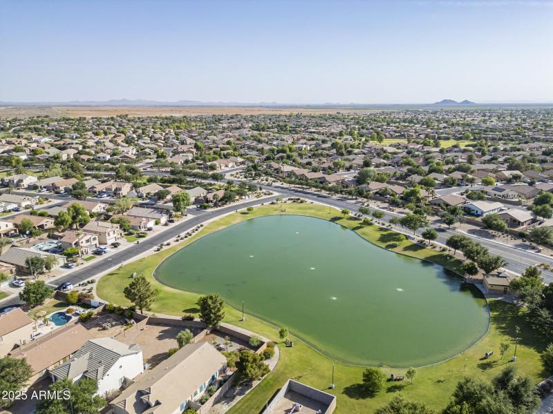 Catch & release lake