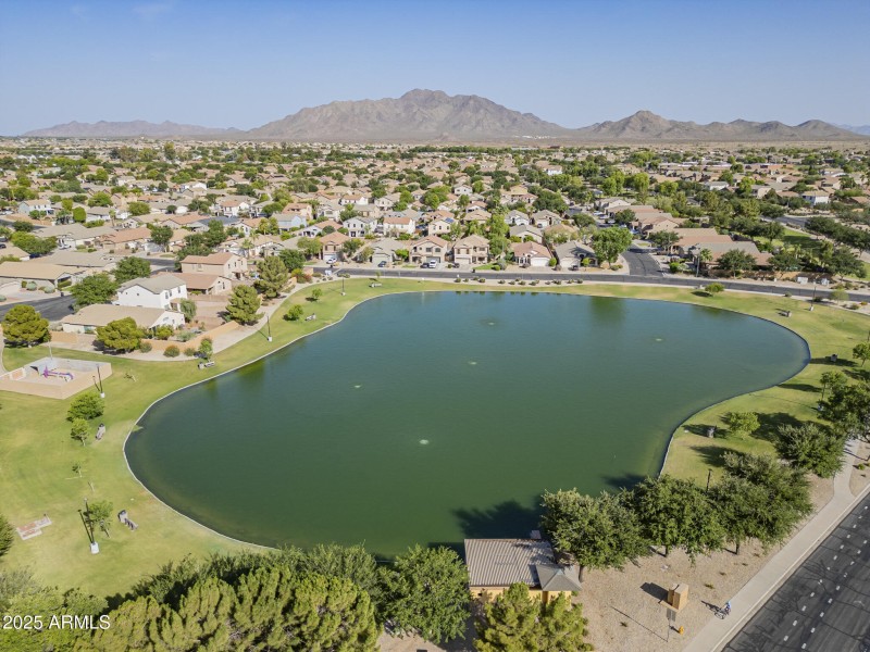 San Tan Mountain nearby