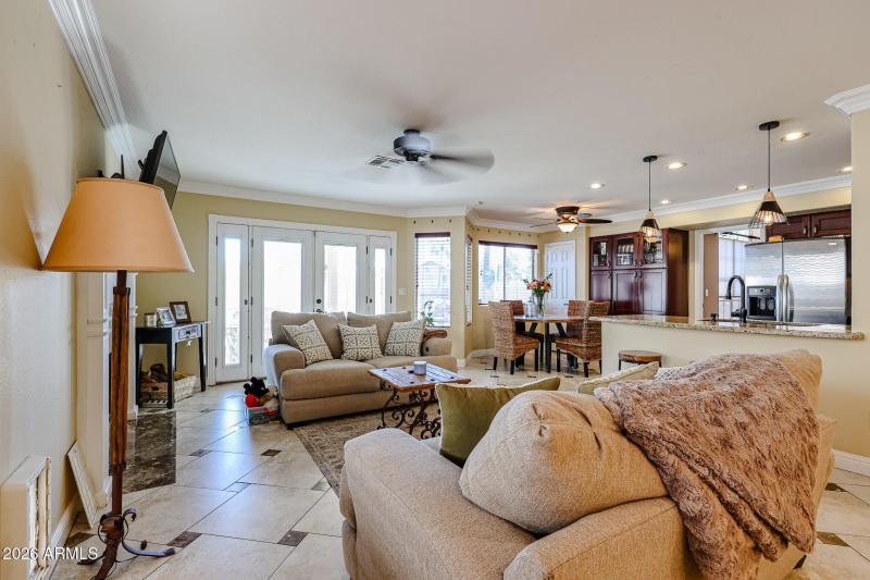 VERY OPEN AND BRIGHT