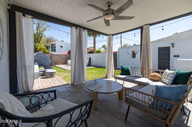 Great Backyard Views