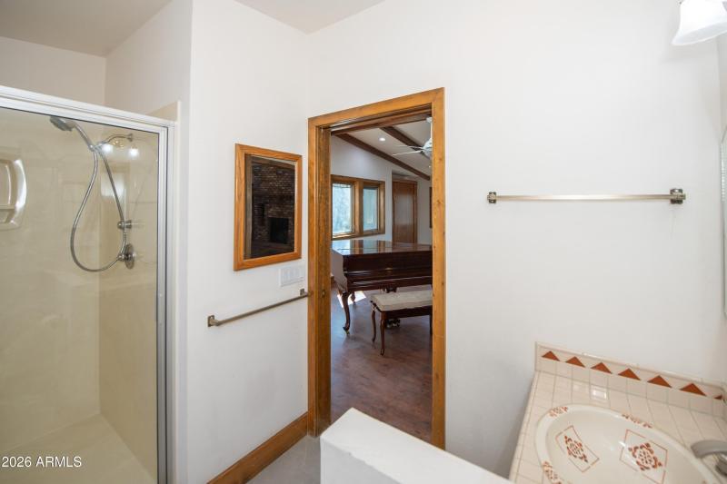 Bathroom off of Flex Room