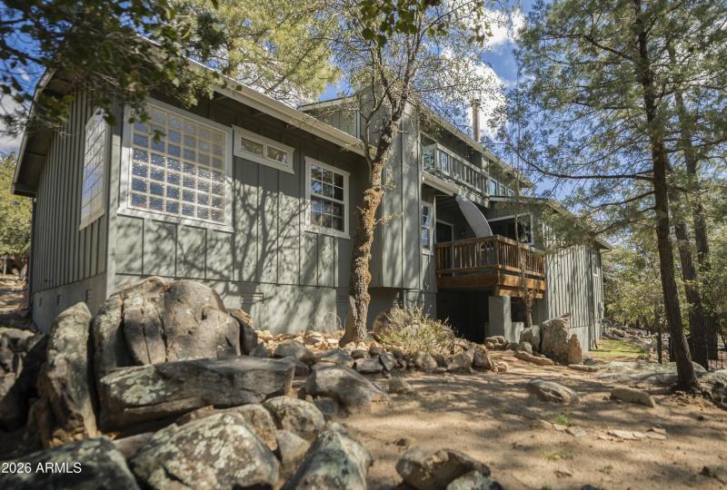 Deck off of Living Room