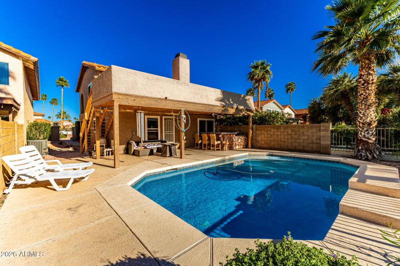 Beautiful backyard 1